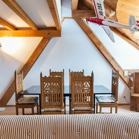 Chesa Feleria - Celerina Apartment